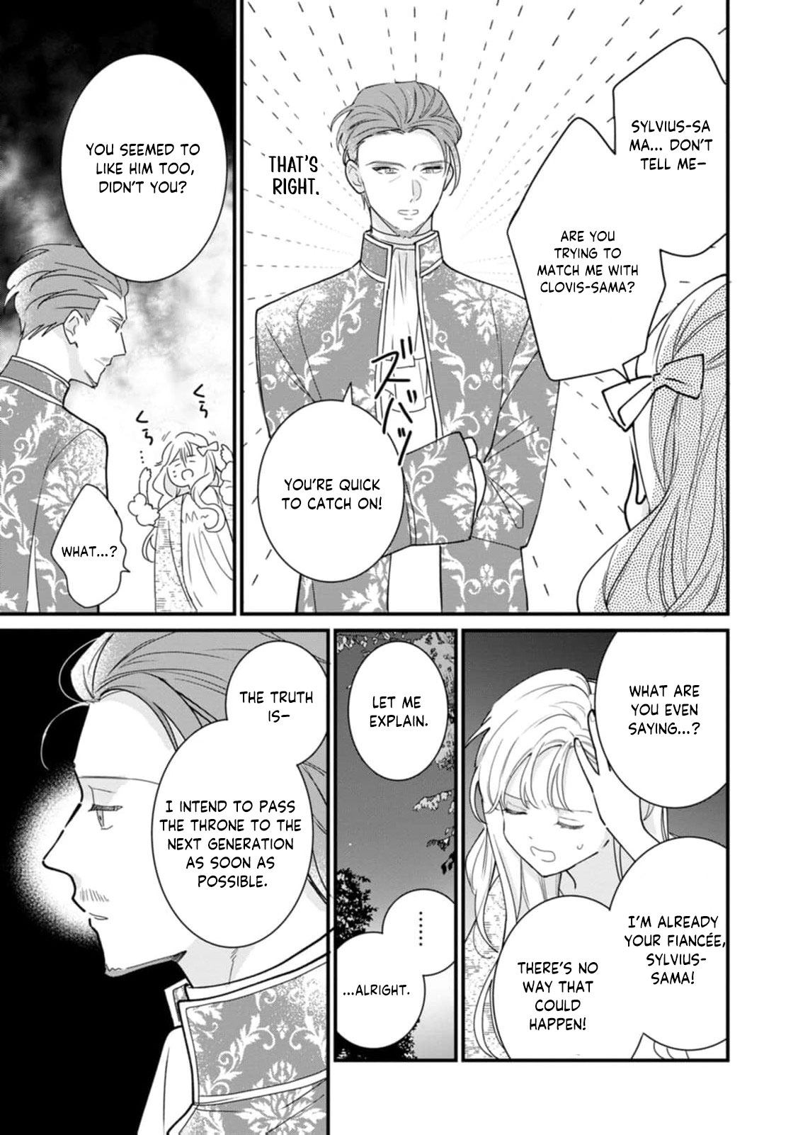 Married for Politics, Loved Too Much by the Older Emperor Chapter 3 - page 24