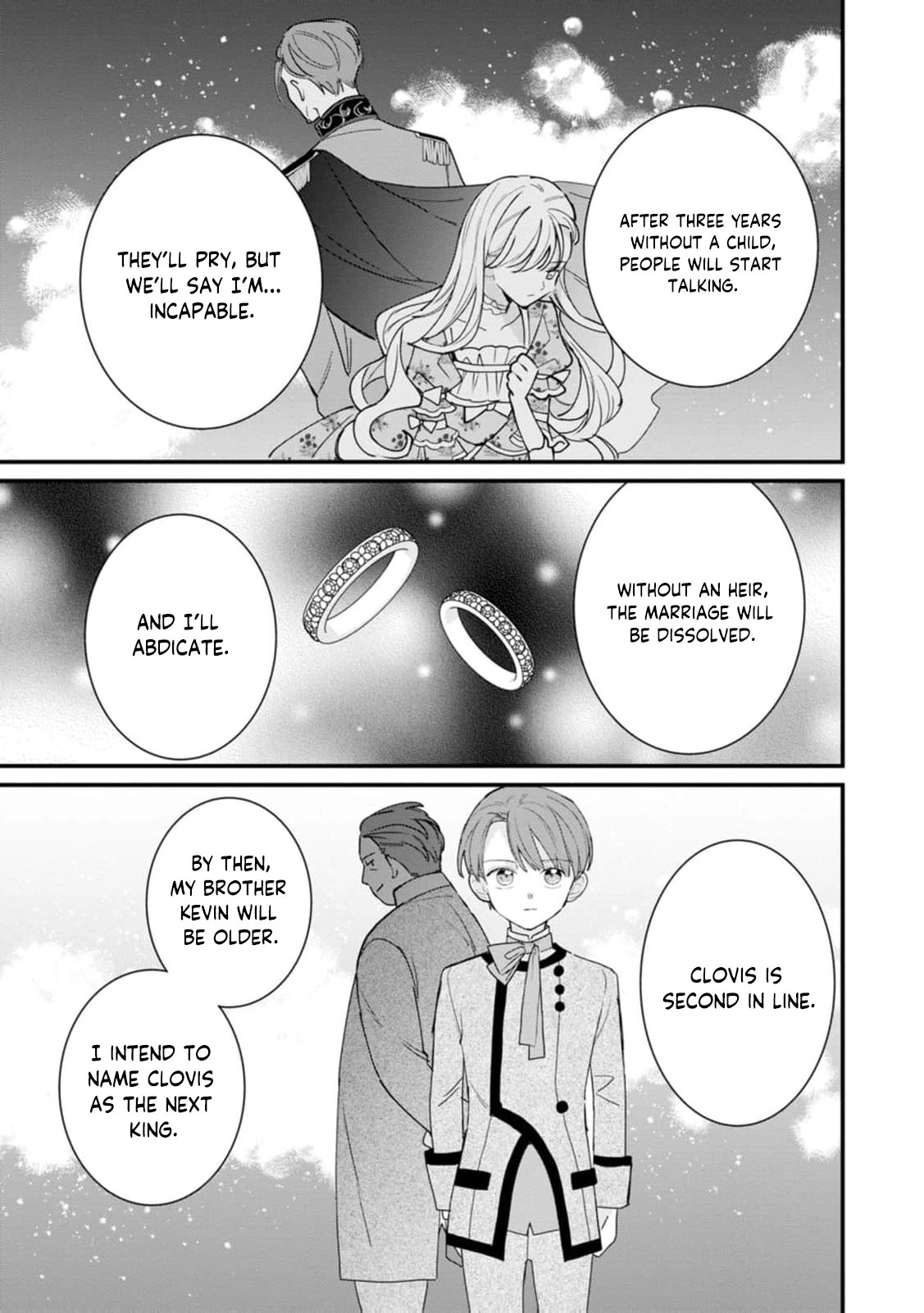 Married for Politics, Loved Too Much by the Older Emperor Chapter 3 - page 26