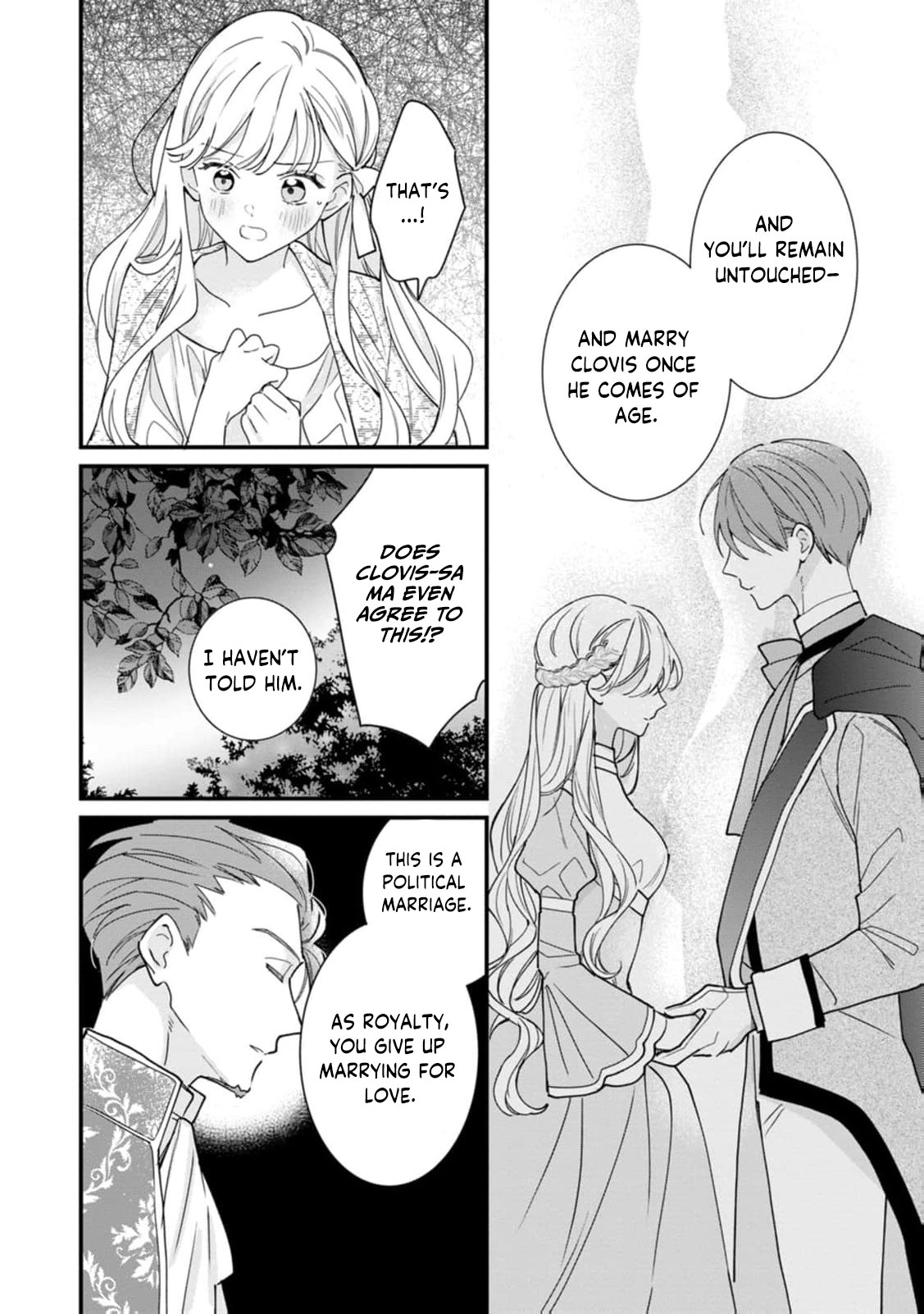 Married for Politics, Loved Too Much by the Older Emperor Chapter 3 - page 27