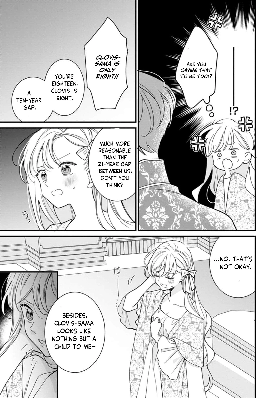 Married for Politics, Loved Too Much by the Older Emperor Chapter 3 - page 28