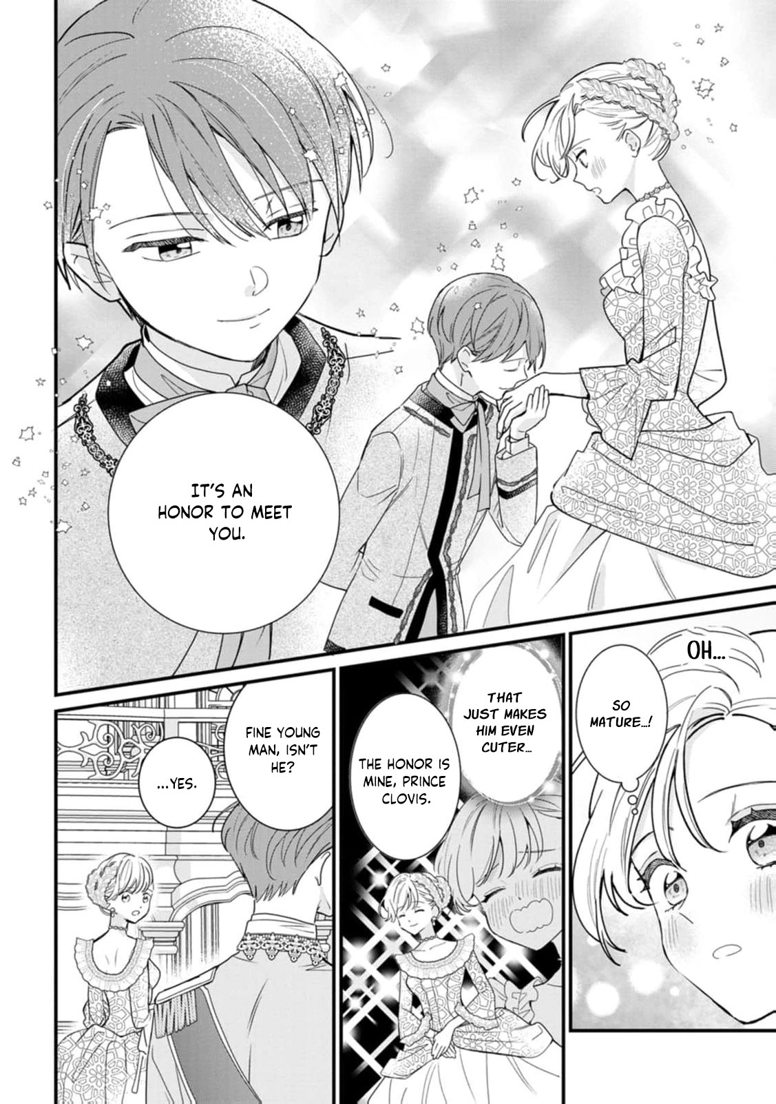 Married for Politics, Loved Too Much by the Older Emperor Chapter 3 - page 4