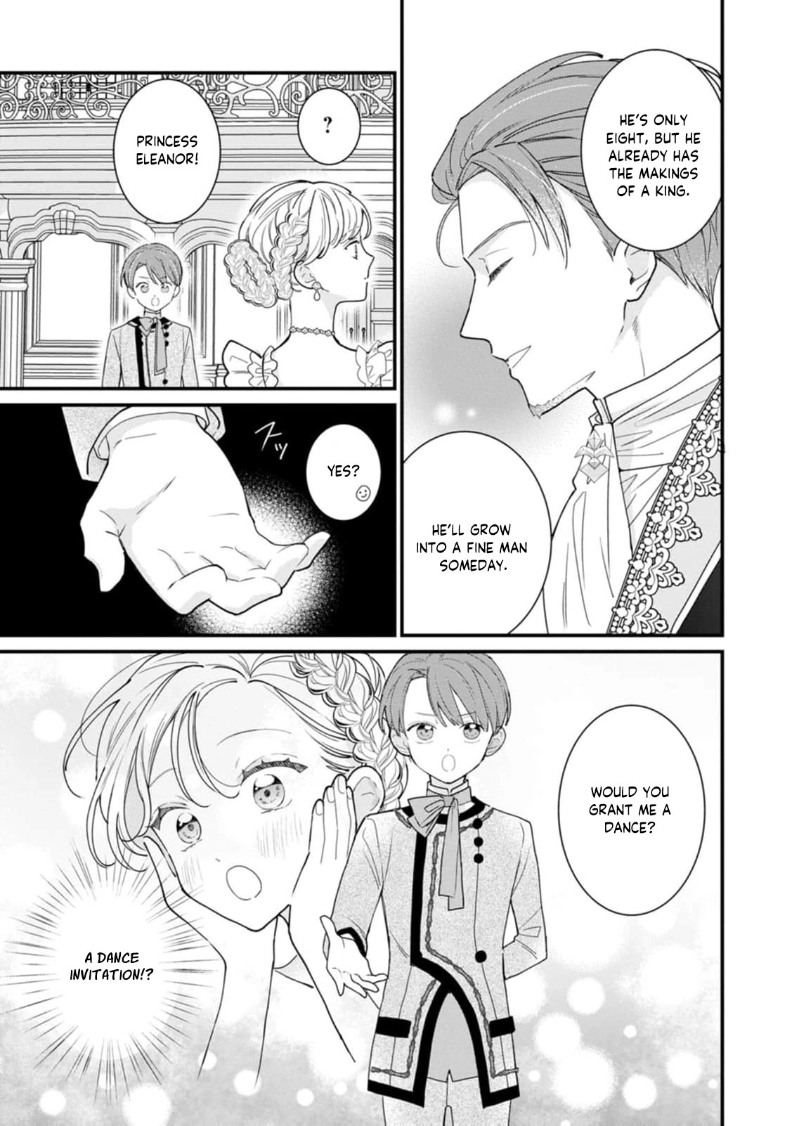 Married for Politics, Loved Too Much by the Older Emperor Chapter 3 - page 5