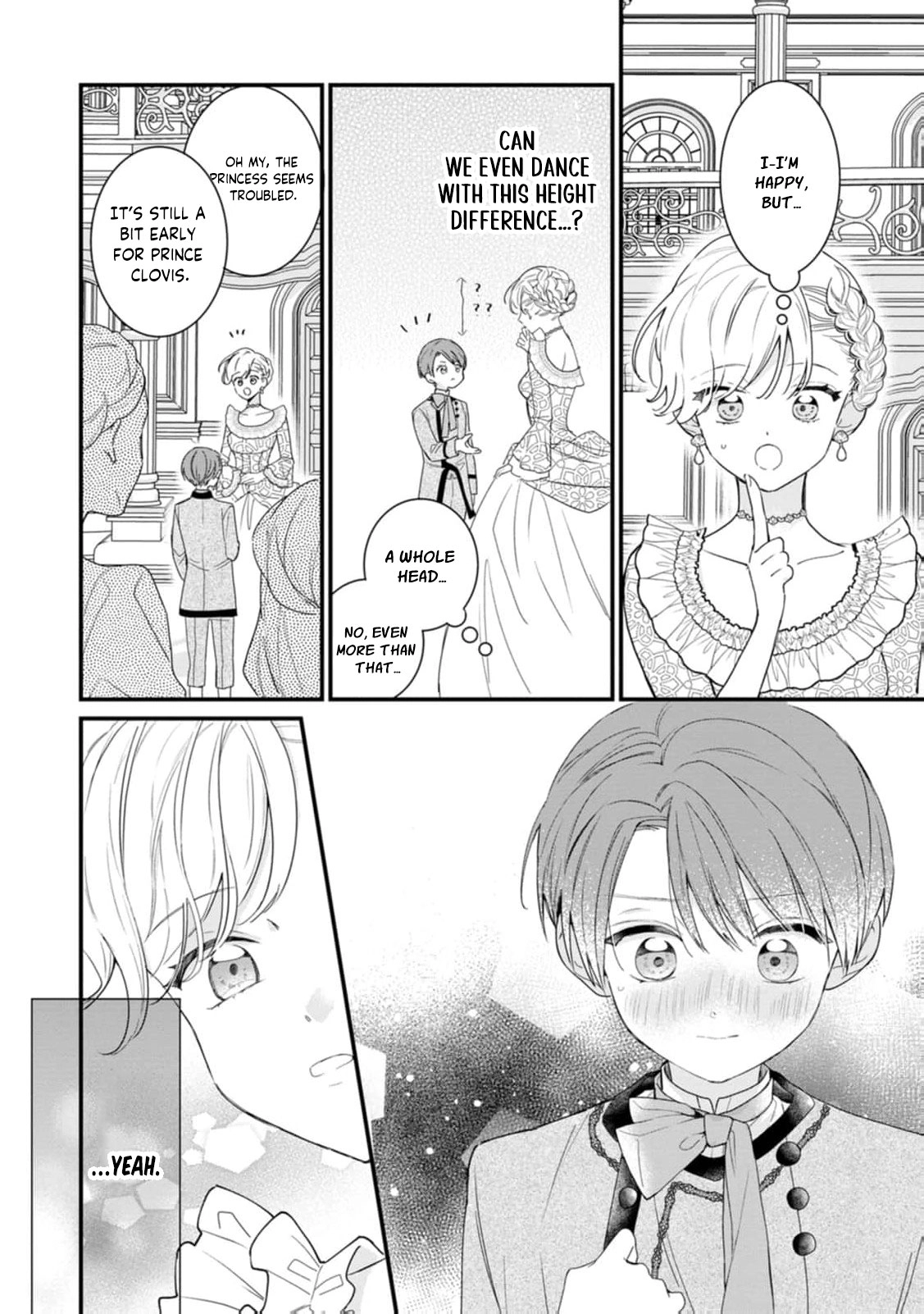 Married for Politics, Loved Too Much by the Older Emperor Chapter 3 - page 6