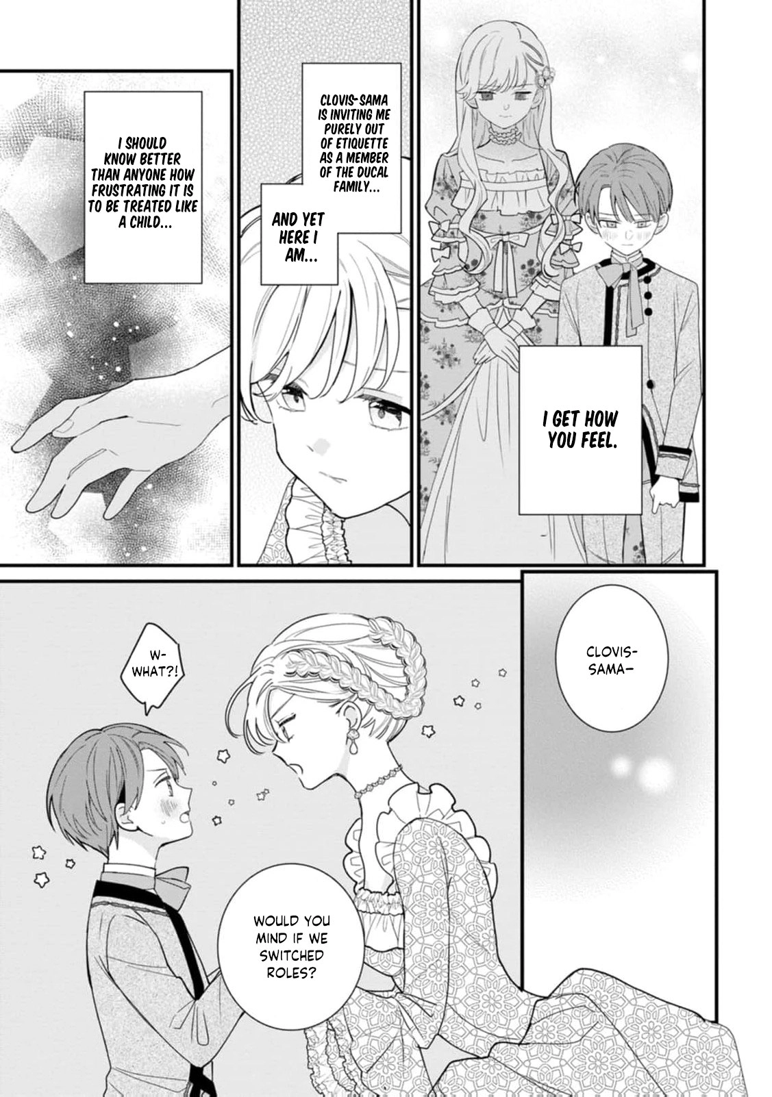 Married for Politics, Loved Too Much by the Older Emperor Chapter 3 - page 7