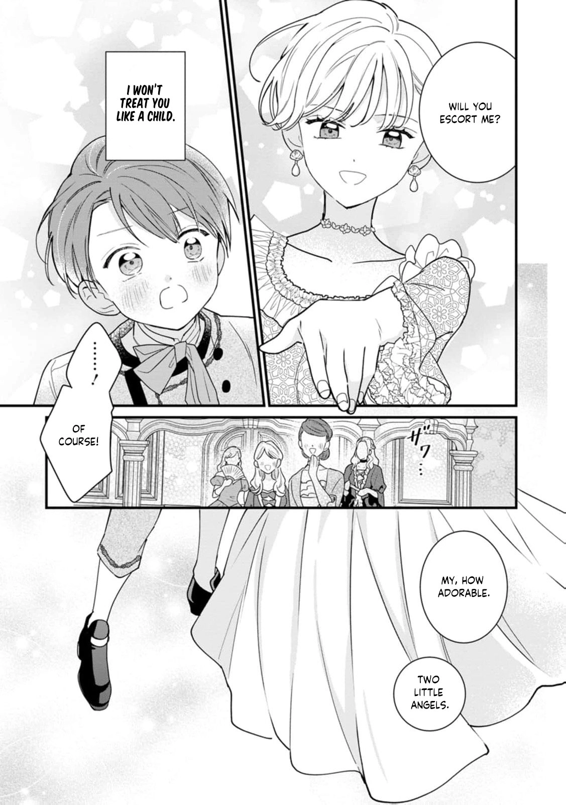 Married for Politics, Loved Too Much by the Older Emperor Chapter 3 - page 9