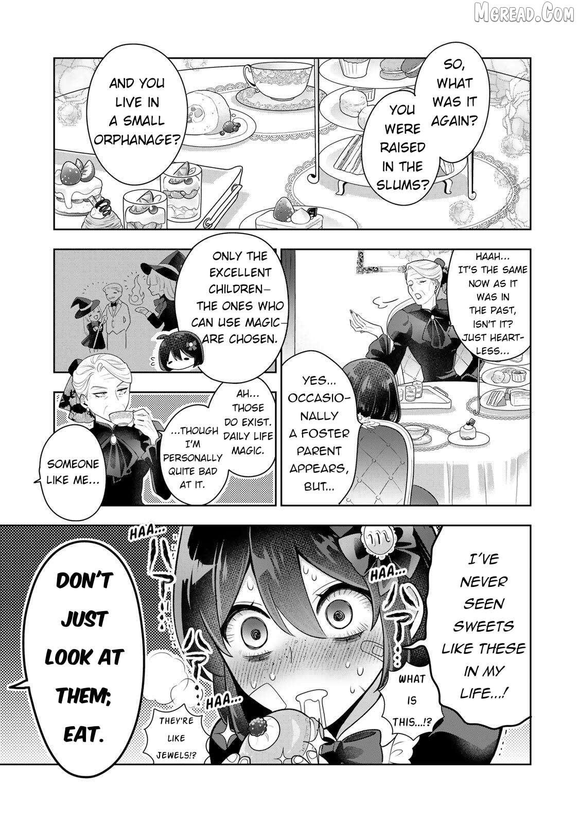 Uruwashi Babaa wa Mago ga Hoshii! Chapter 1 - page 9