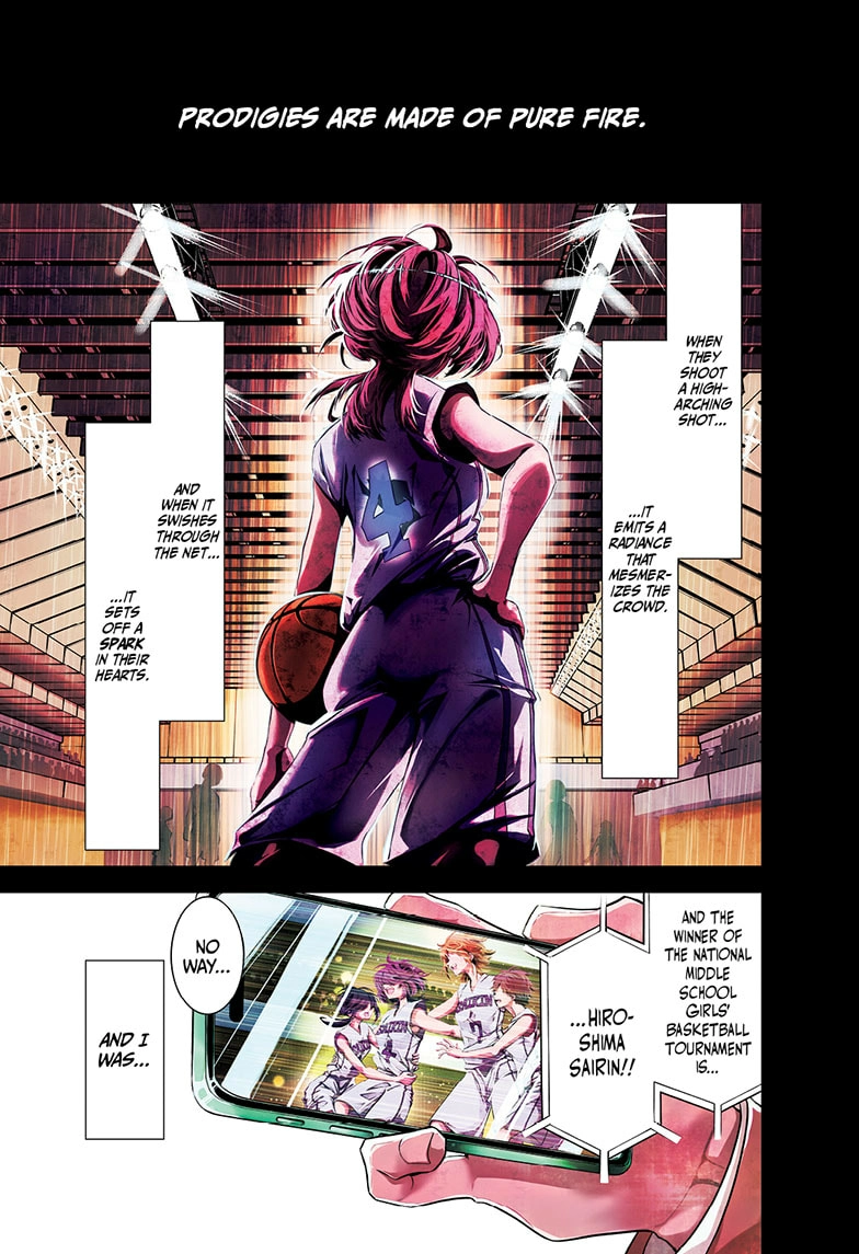 Drawn to the Fire Chapter 1 - page 1