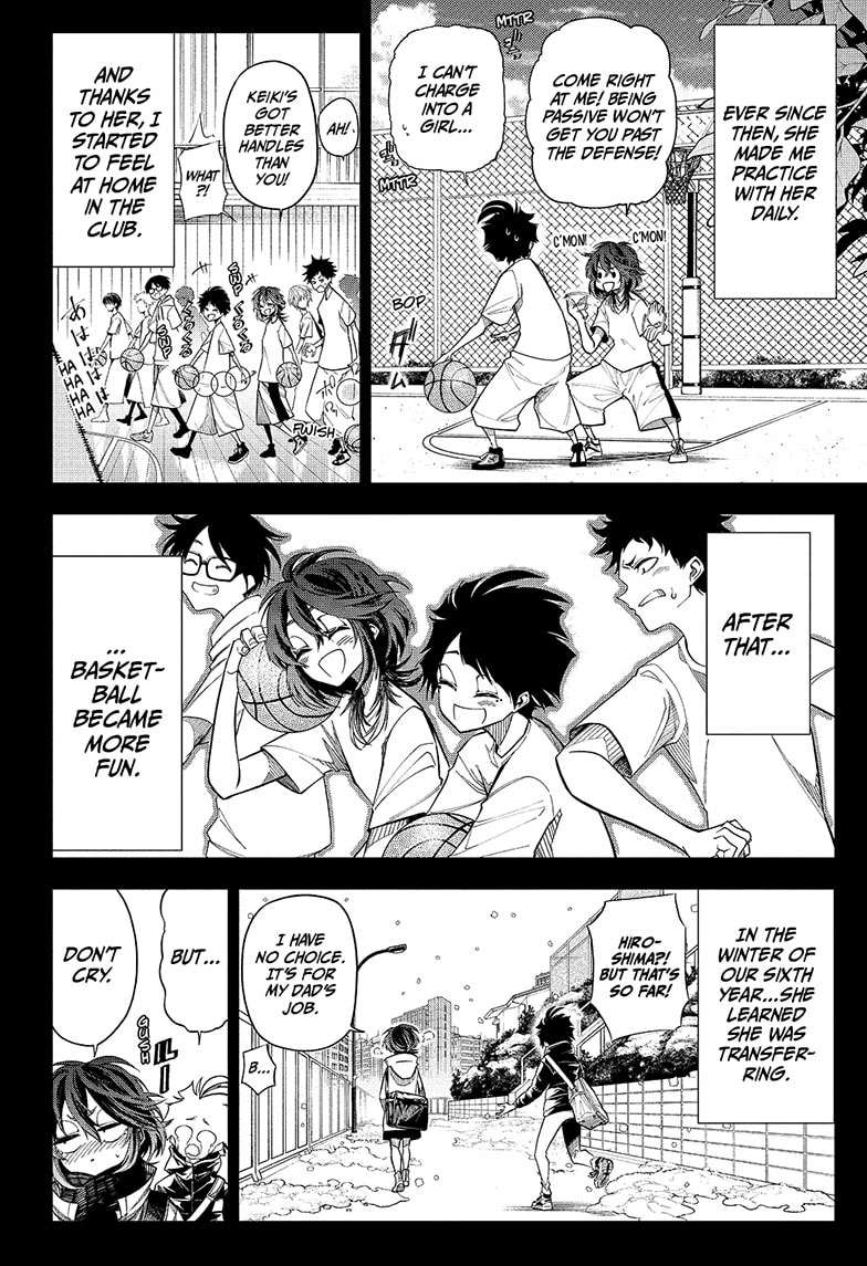 Drawn to the Fire Chapter 1 - page 10