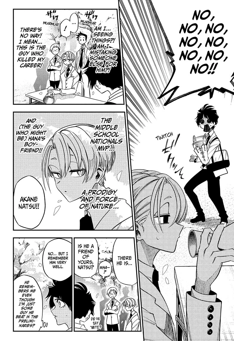 Drawn to the Fire Chapter 1 - page 16