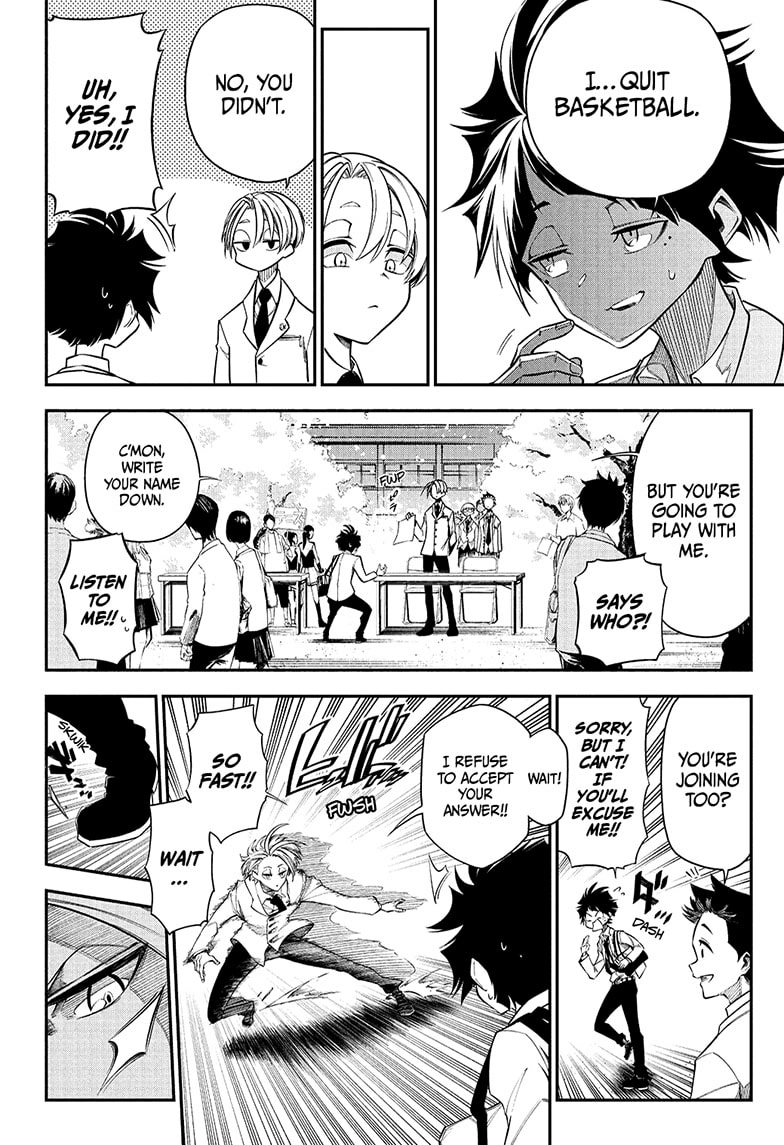 Drawn to the Fire Chapter 1 - page 18