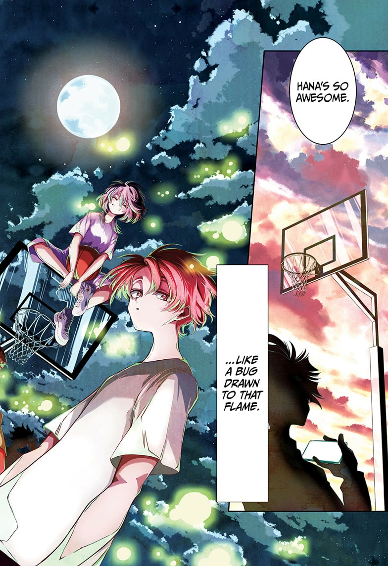 Drawn to the Fire Chapter 1 - page 2