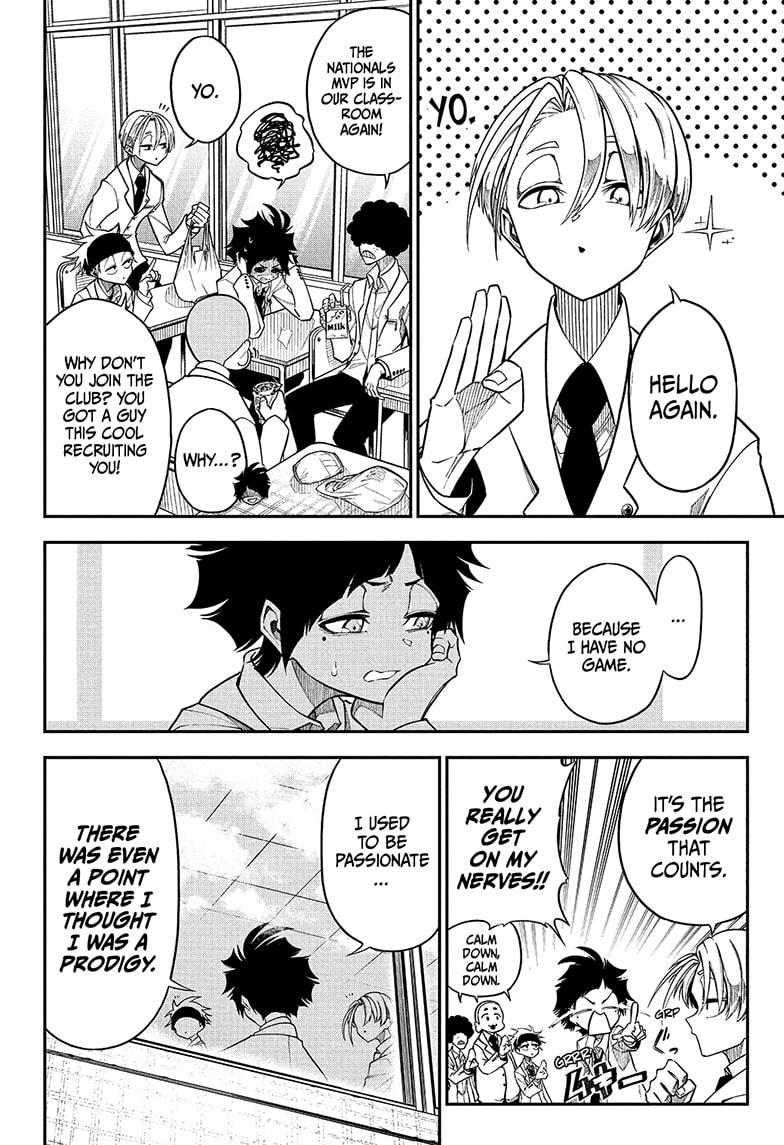 Drawn to the Fire Chapter 1 - page 24