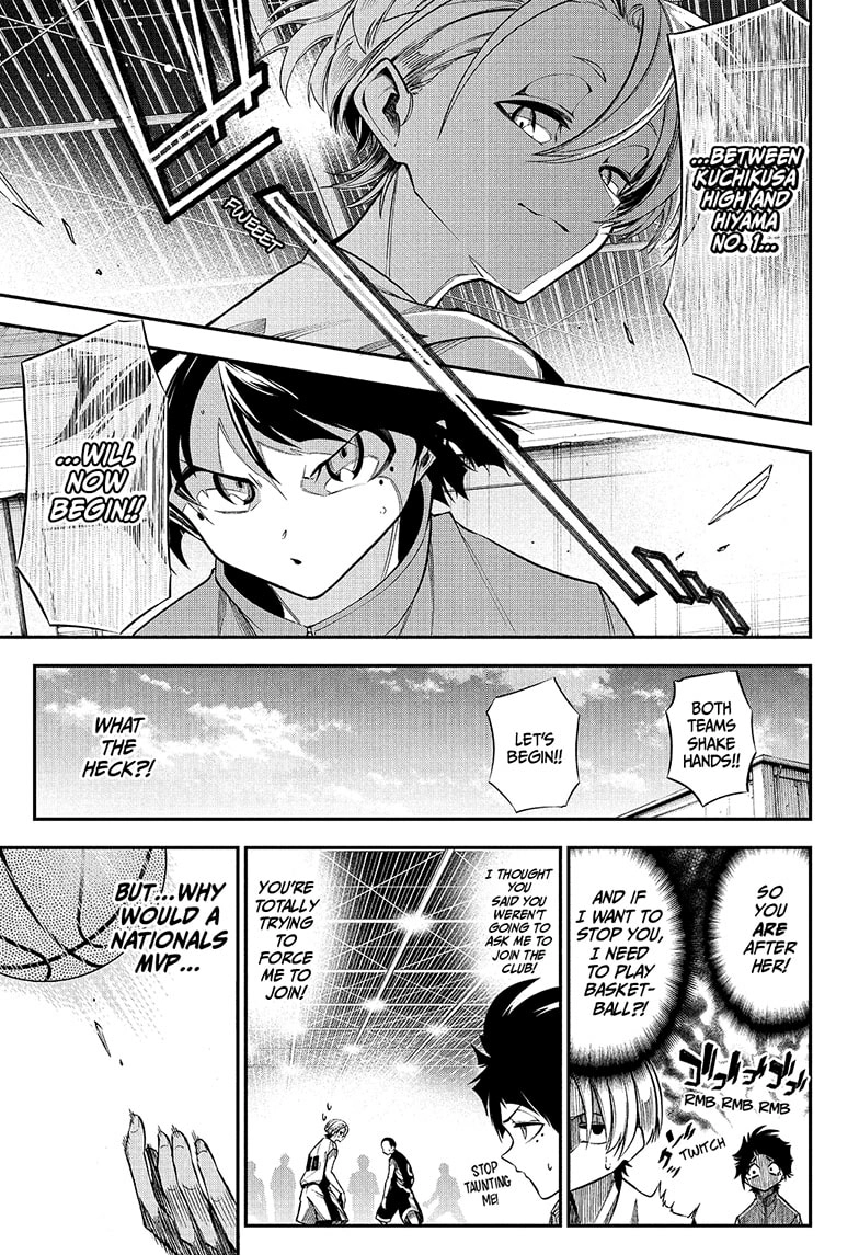 Drawn to the Fire Chapter 1 - page 33