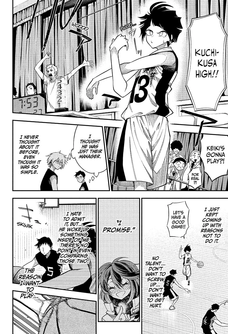 Drawn to the Fire Chapter 1 - page 38