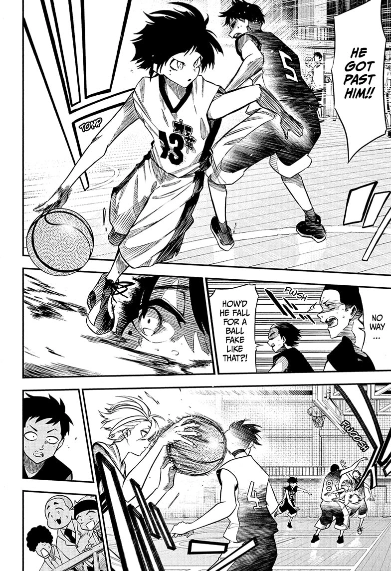 Drawn to the Fire Chapter 1 - page 40