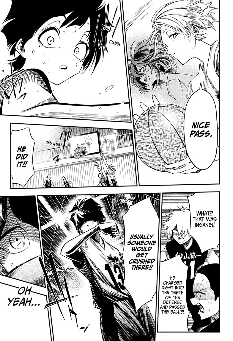 Drawn to the Fire Chapter 1 - page 41