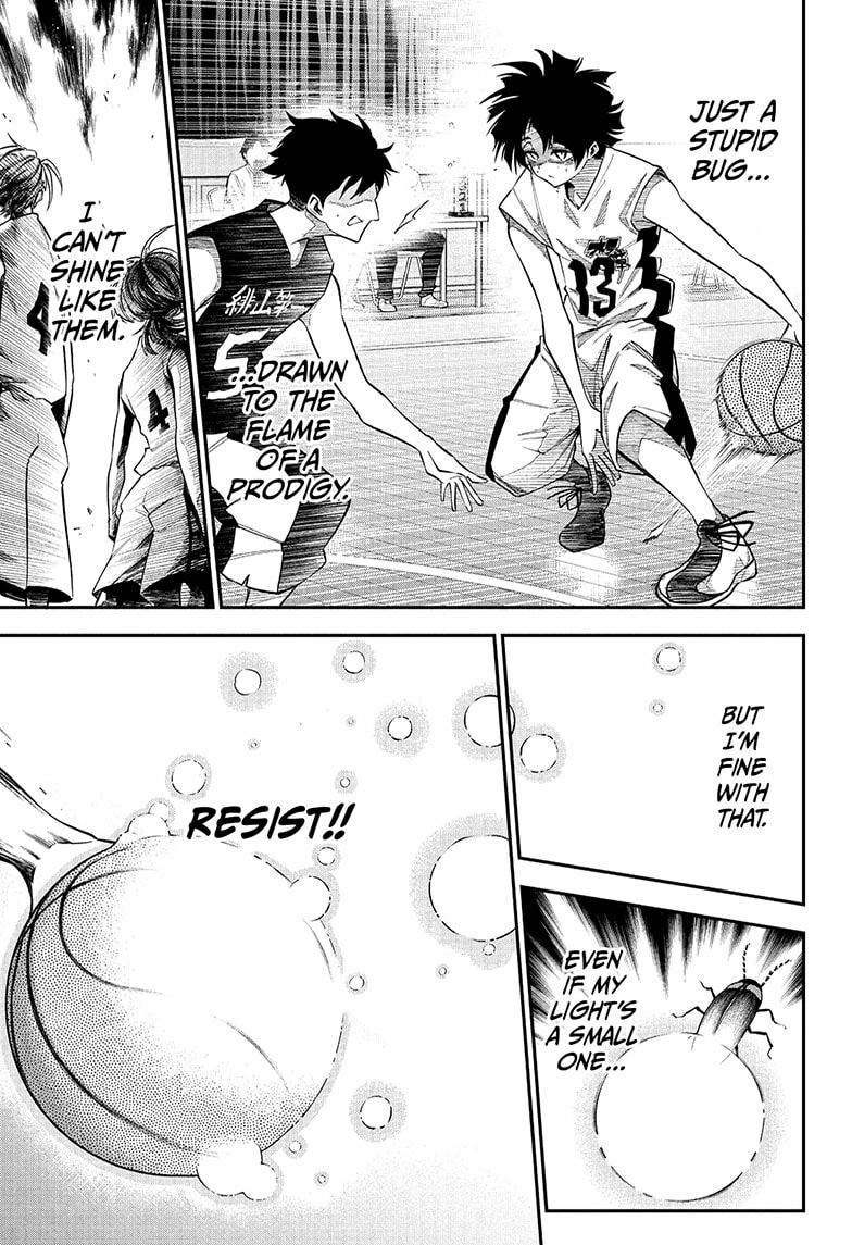 Drawn to the Fire Chapter 1 - page 47