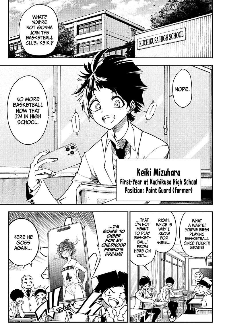 Drawn to the Fire Chapter 1 - page 5