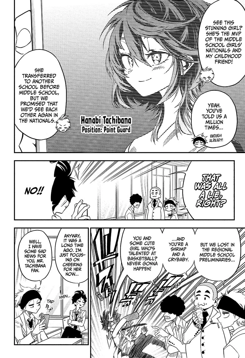 Drawn to the Fire Chapter 1 - page 6