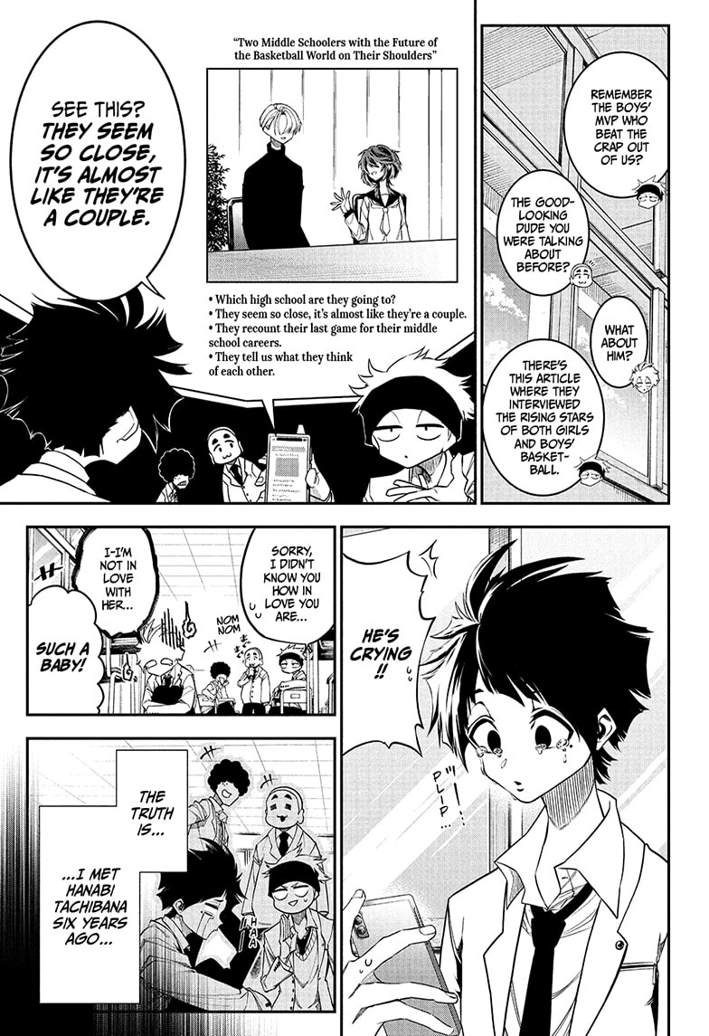 Drawn to the Fire Chapter 1 - page 7