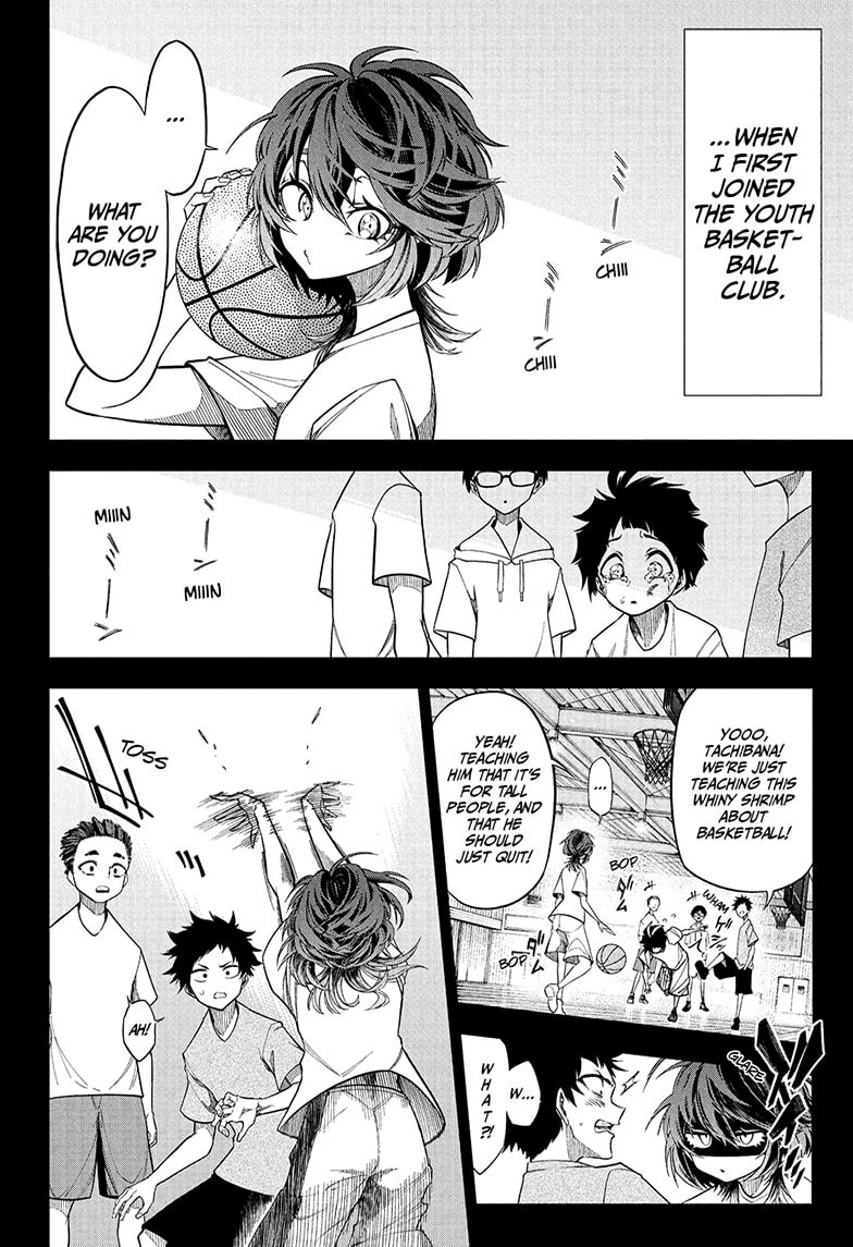 Drawn to the Fire Chapter 1 - page 8