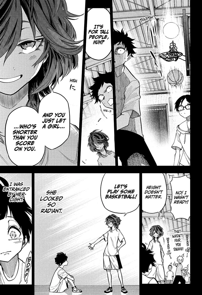 Drawn to the Fire Chapter 1 - page 9