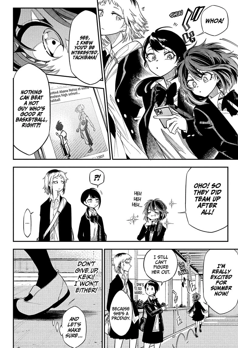 Drawn to the Fire Chapter 2 - page 12