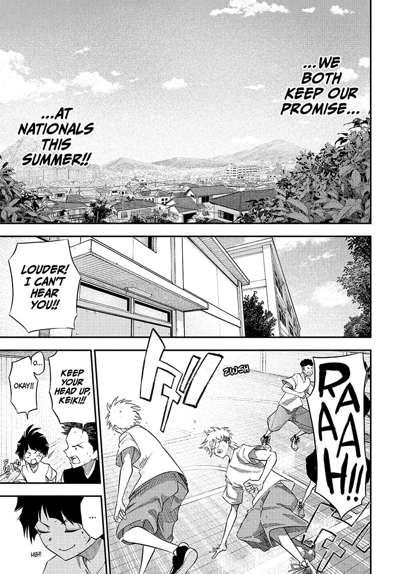 Drawn to the Fire Chapter 2 - page 13