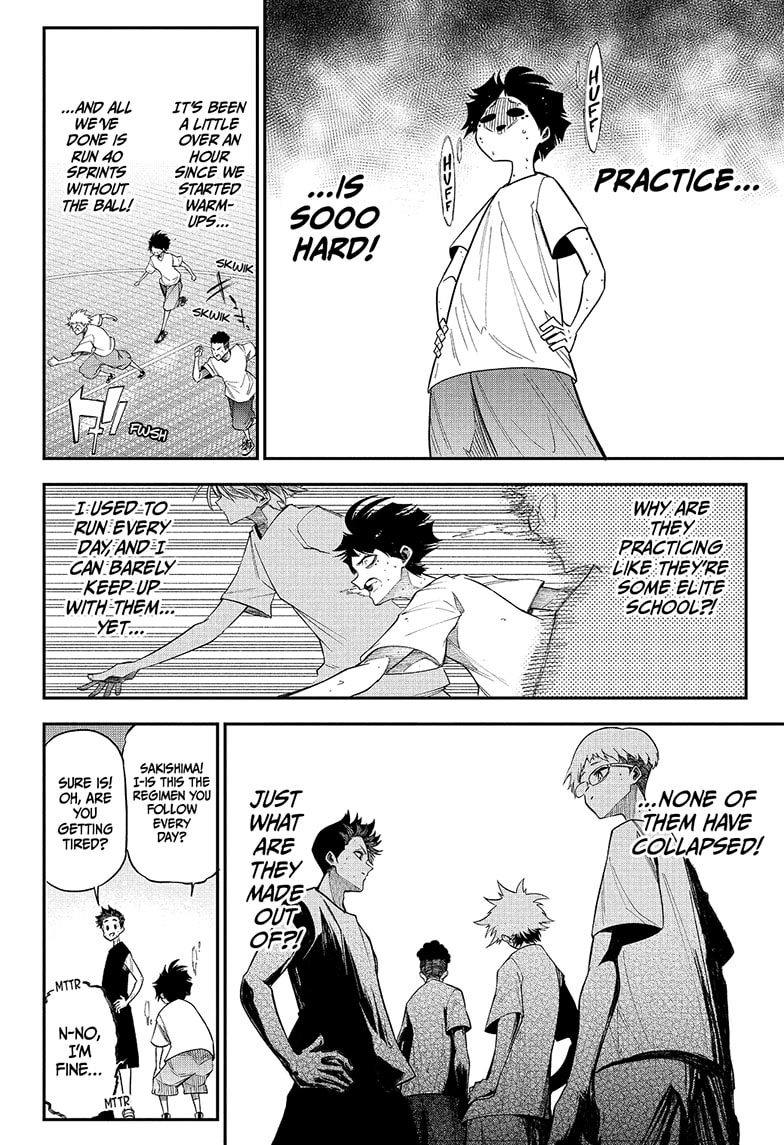 Drawn to the Fire Chapter 2 - page 14