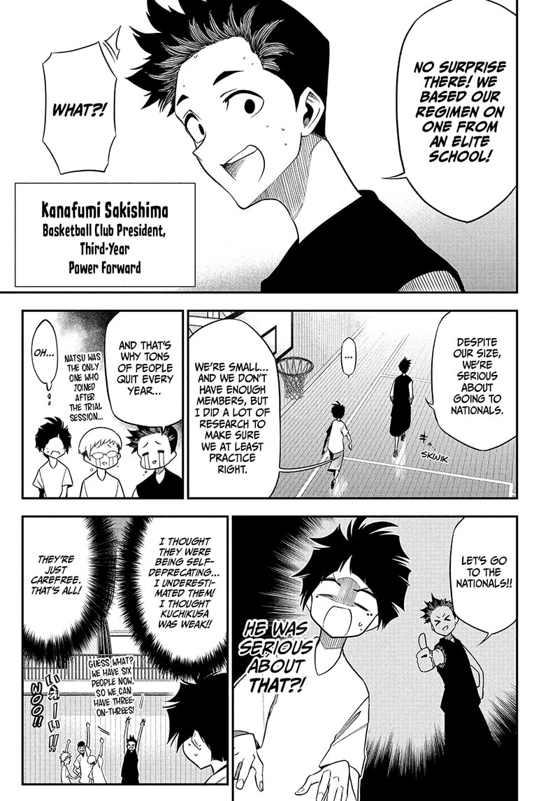 Drawn to the Fire Chapter 2 - page 15