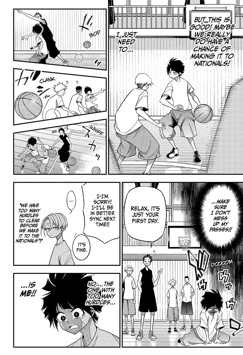 Drawn to the Fire Chapter 2 - page 16