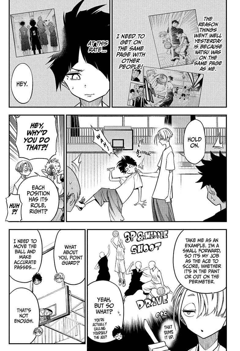 Drawn to the Fire Chapter 2 - page 17