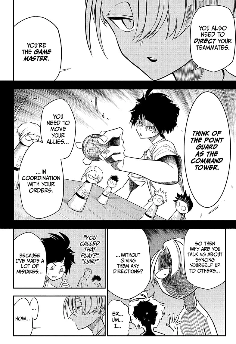 Drawn to the Fire Chapter 2 - page 18