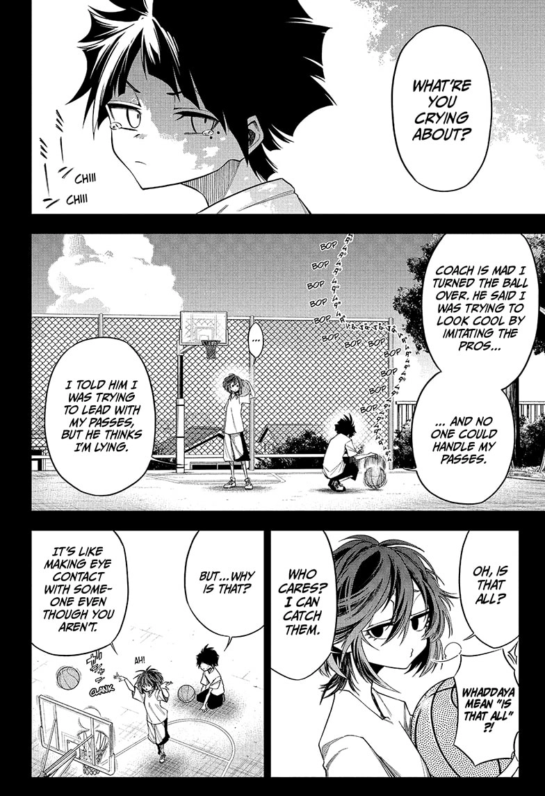 Drawn to the Fire Chapter 2 - page 2