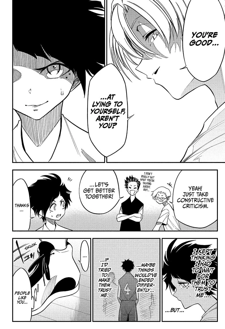 Drawn to the Fire Chapter 2 - page 20