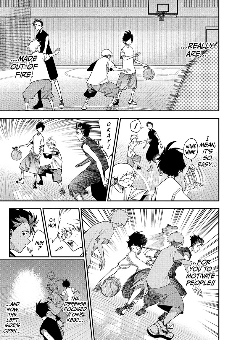 Drawn to the Fire Chapter 2 - page 21