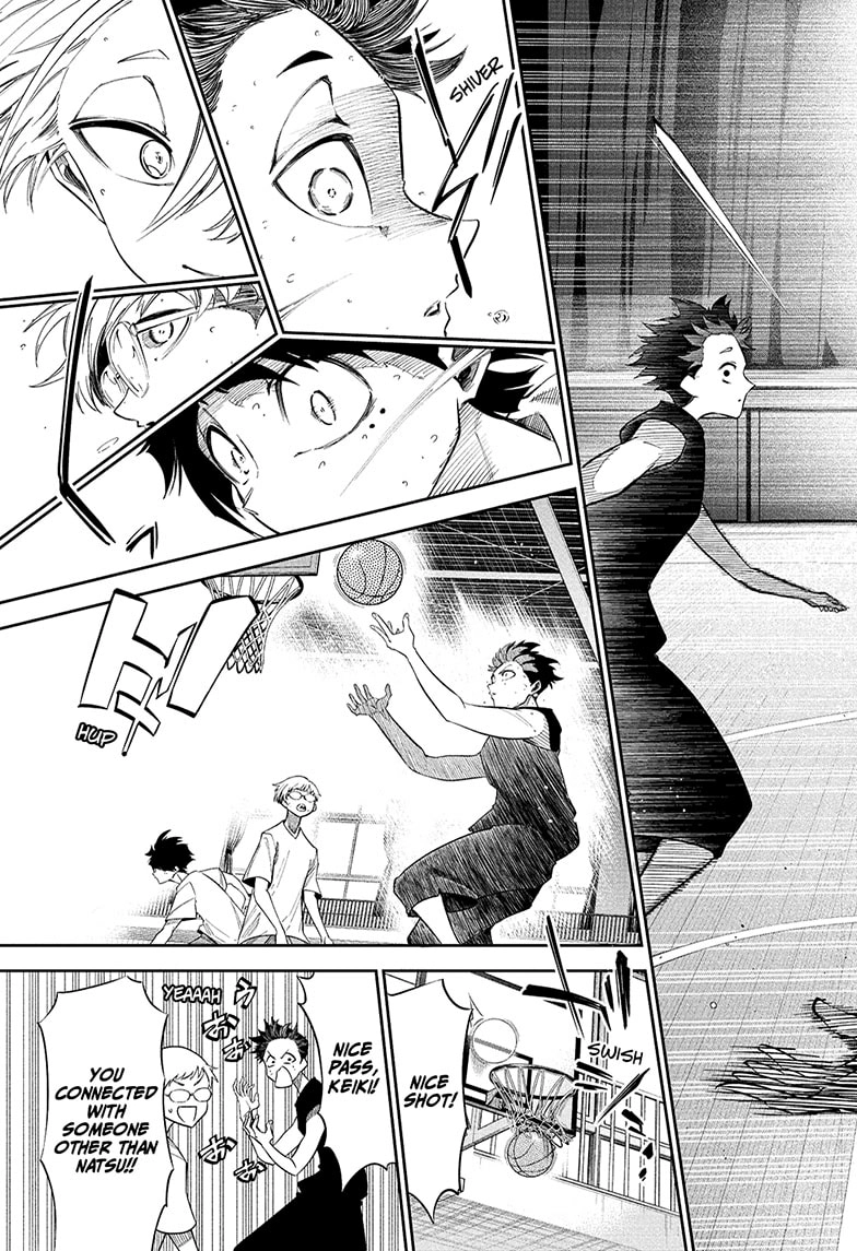 Drawn to the Fire Chapter 2 - page 23