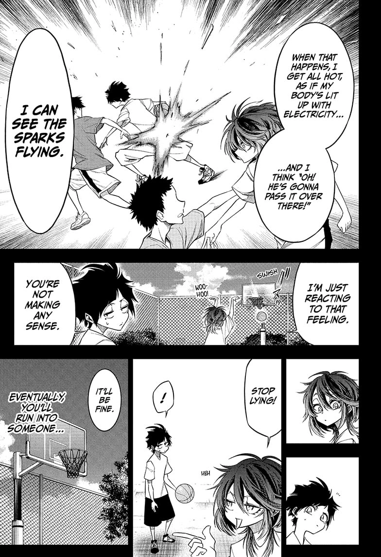 Drawn to the Fire Chapter 2 - page 3