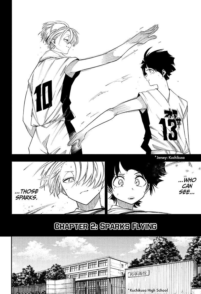 Drawn to the Fire Chapter 2 - page 4