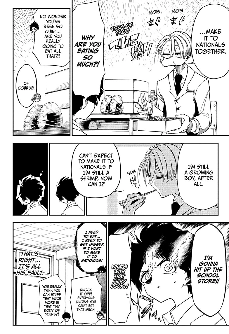 Drawn to the Fire Chapter 2 - page 6