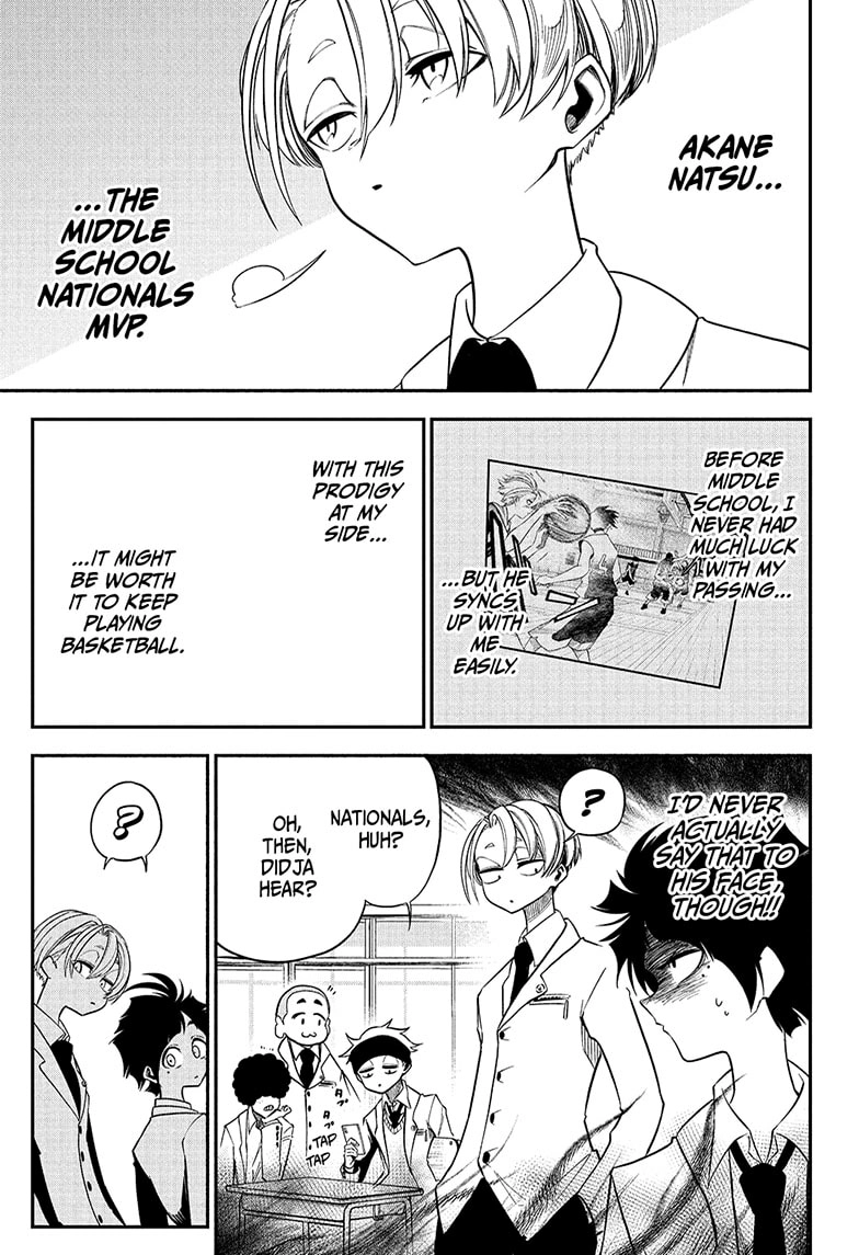 Drawn to the Fire Chapter 2 - page 7