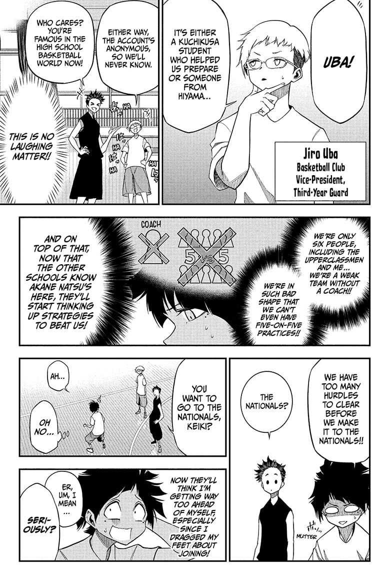 Drawn to the Fire Chapter 2 - page 9