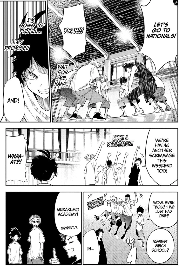 Drawn to the Fire Chapter 3 - page 1