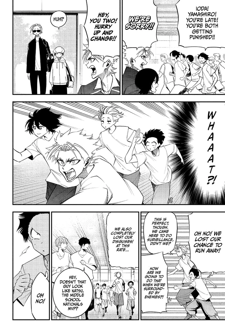 Drawn to the Fire Chapter 3 - page 10