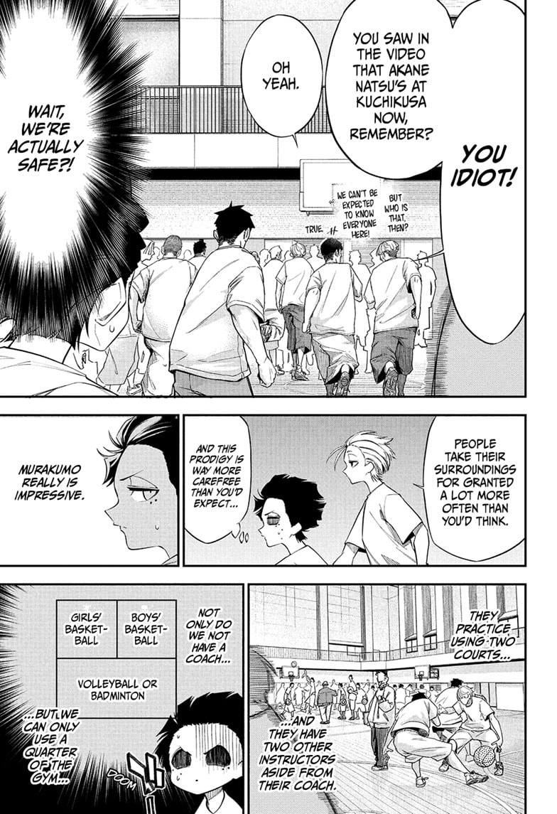 Drawn to the Fire Chapter 3 - page 11