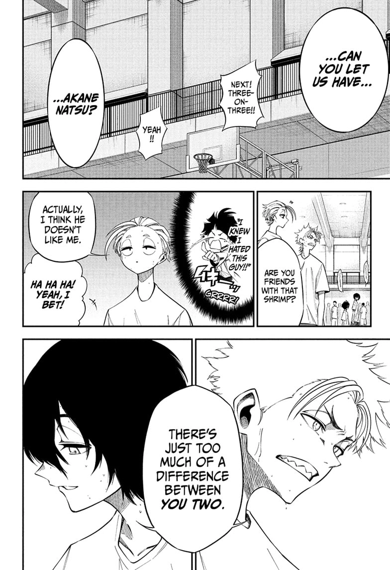 Drawn to the Fire Chapter 3 - page 16