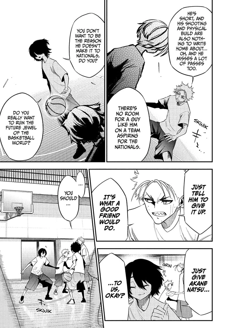 Drawn to the Fire Chapter 3 - page 17