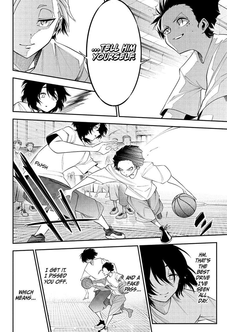 Drawn to the Fire Chapter 3 - page 18