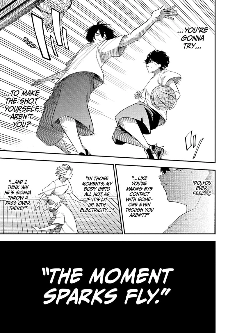 Drawn to the Fire Chapter 3 - page 19