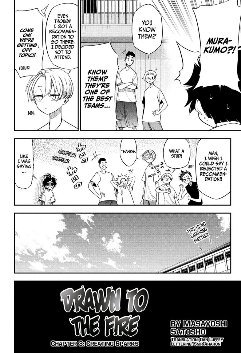 Drawn to the Fire Chapter 3 - page 2